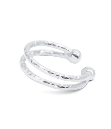 Plain Silver Ear Cuff EC-1331